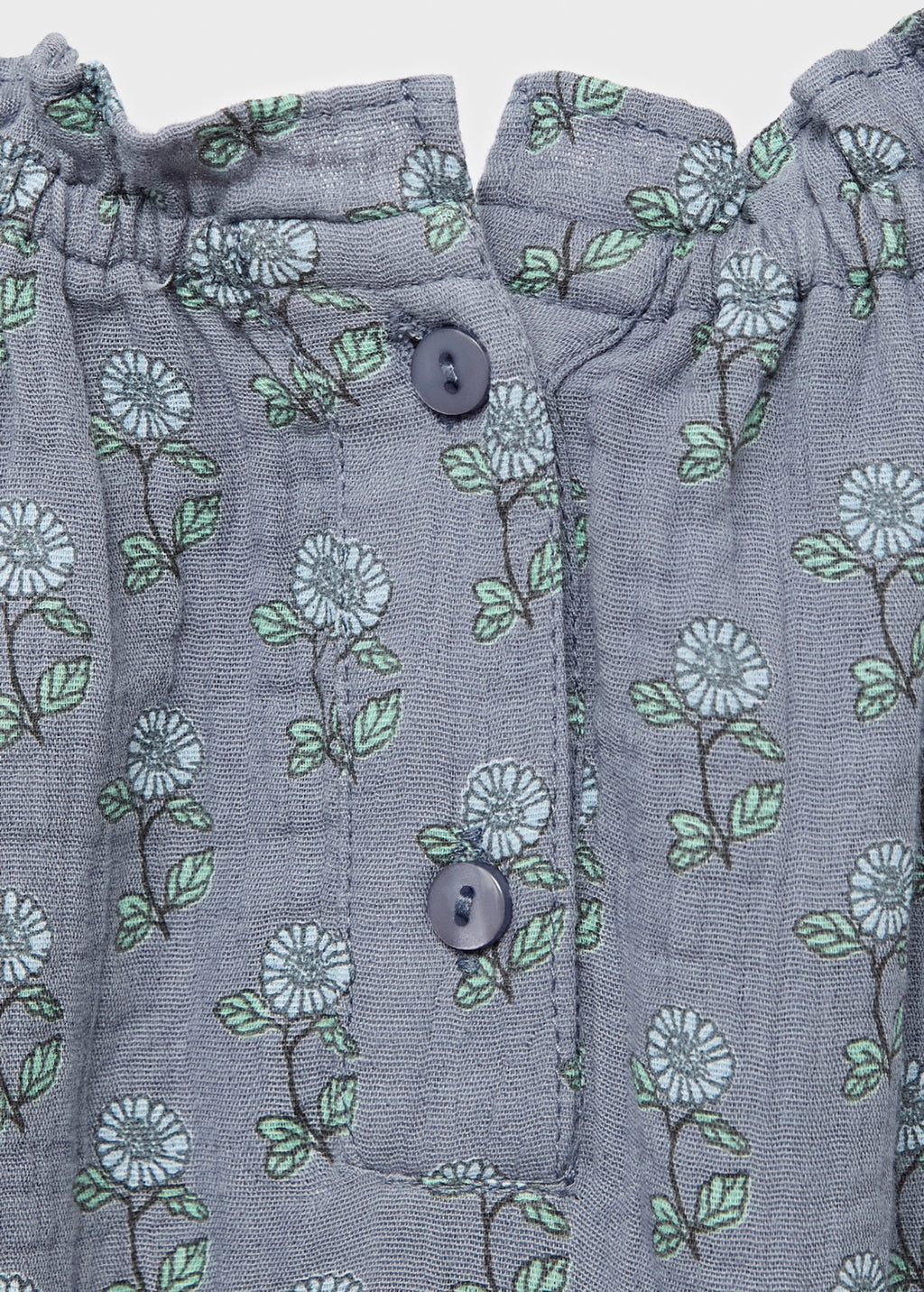 Robe Petunia Bleu Ciel - Fille