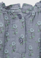 Robe Petunia Bleu Ciel - Fille