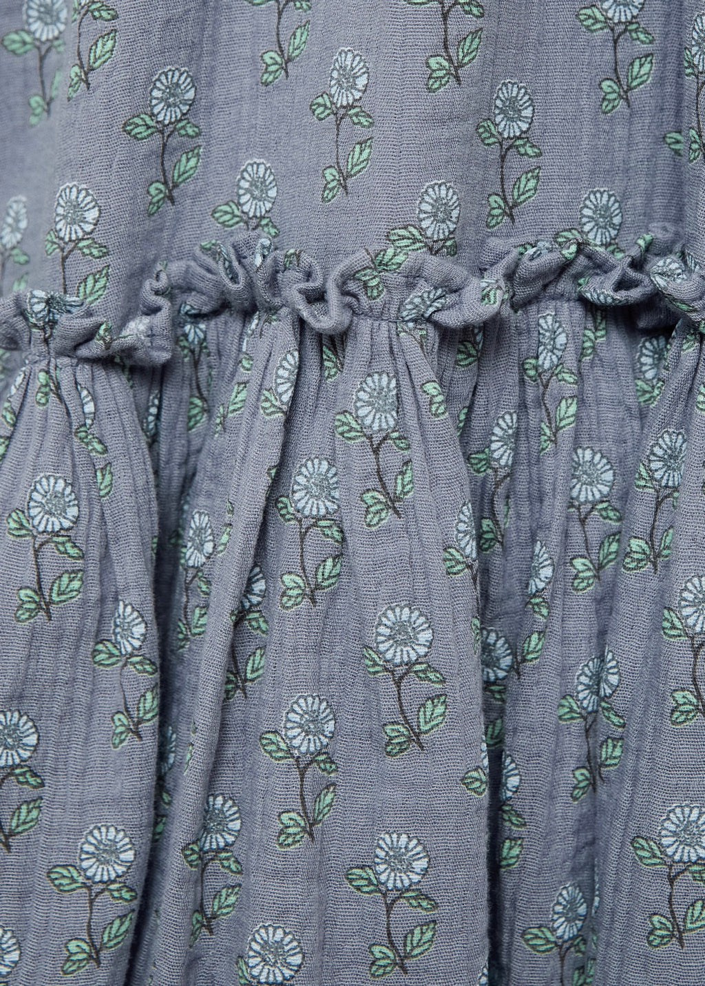 Robe Petunia Bleu Ciel - Fille
