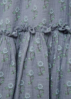 Robe Petunia Bleu Ciel - Fille