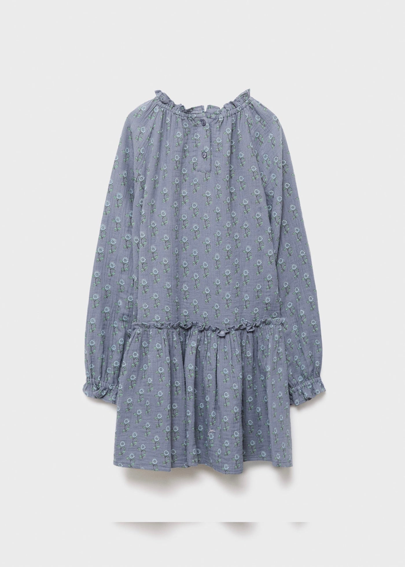 Robe Petunia Bleu Ciel - Fille