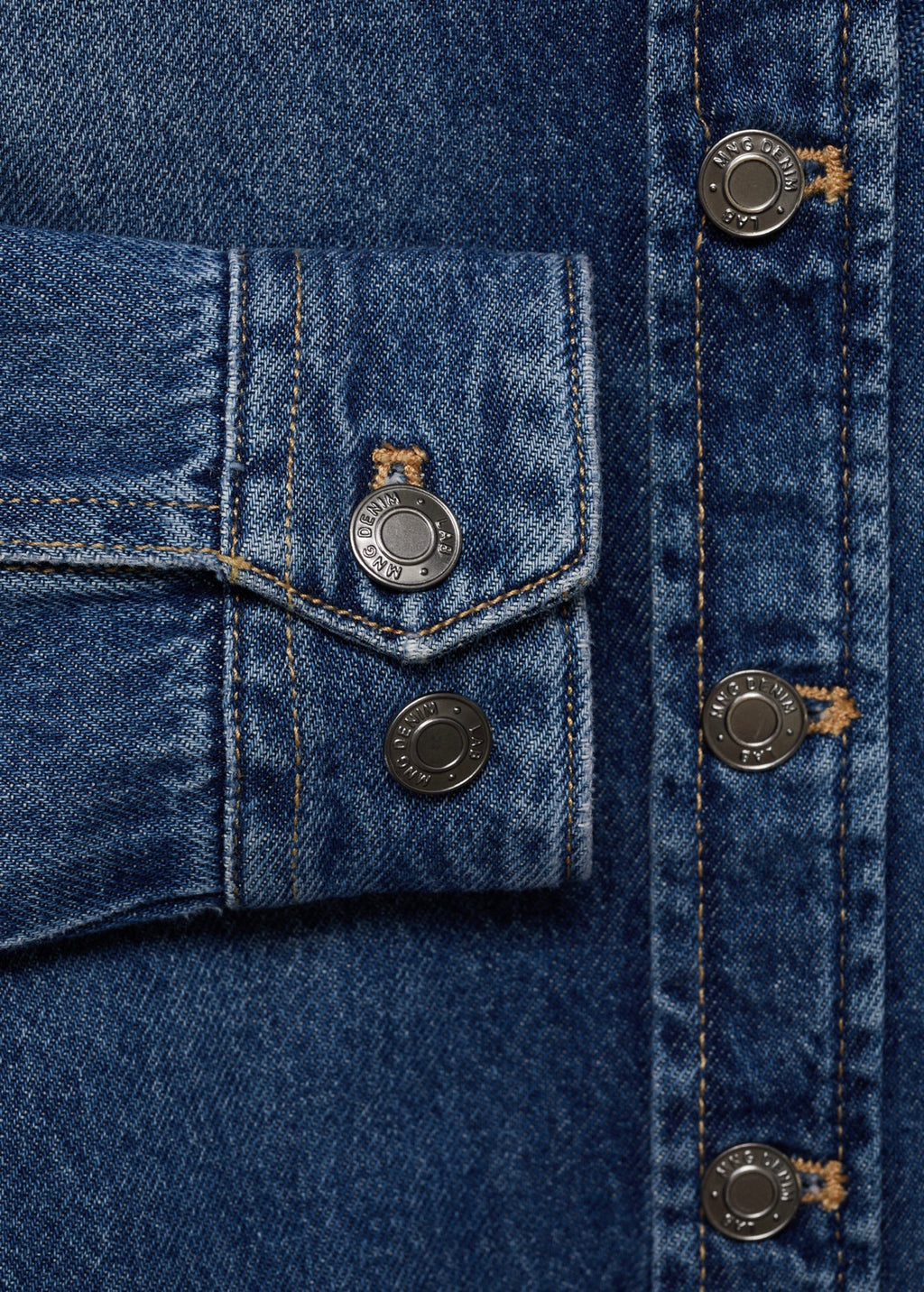 Surchemise Ledger Bleu Marine - Garçon