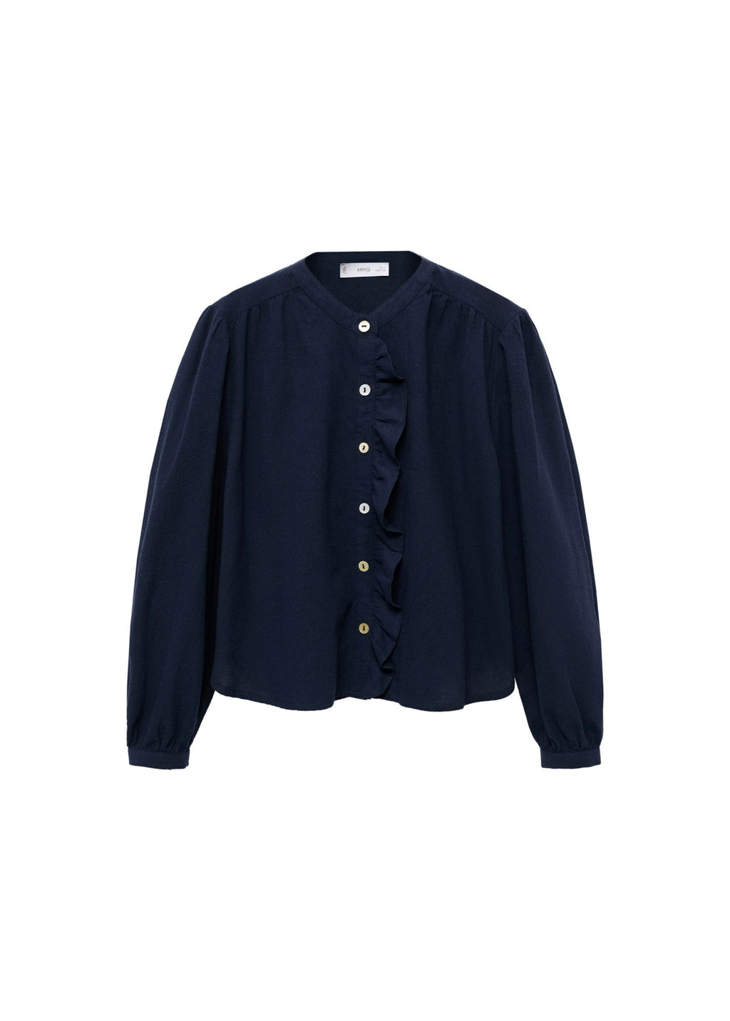 Pamy Navy Blue Blouse - Girl