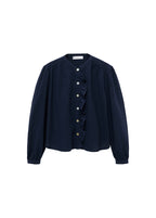 Pamy Navy Blue Blouse - Girl