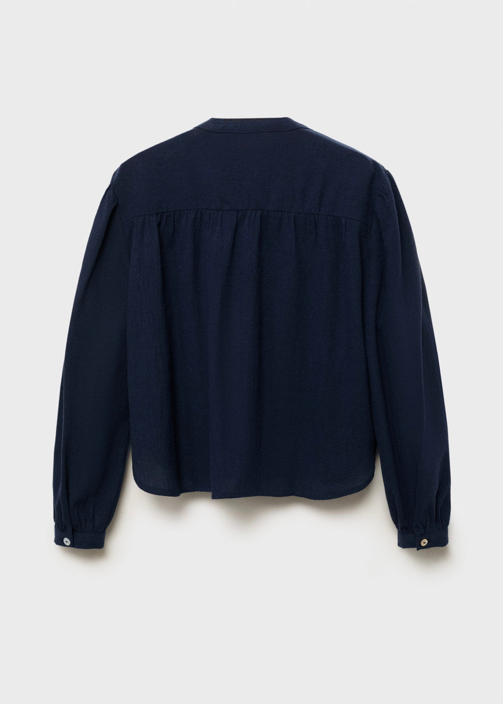 Pamy Navy Blue Blouse - Girl