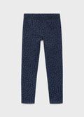 Eliop Navy Blue Leggings - Girl