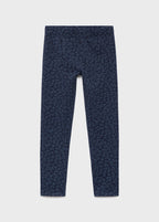 Eliop Navy Blue Leggings - Girl