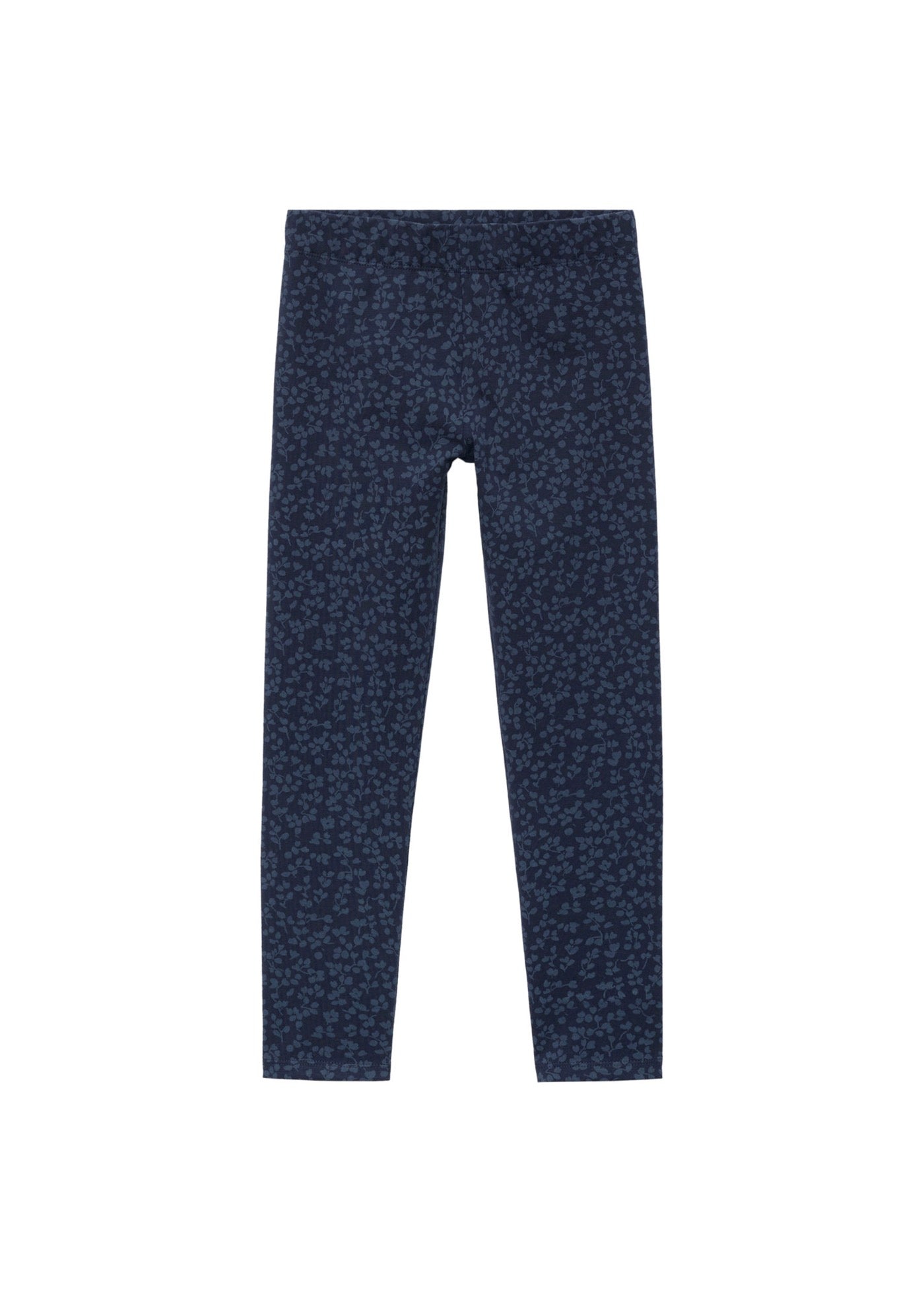 Eliop Navy Blue Leggings - Girl