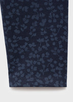 Eliop Navy Blue Leggings - Girl