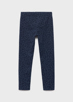 Eliop Navy Blue Leggings - Girl