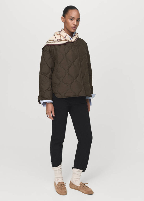 Anorak Matelassé Oversize