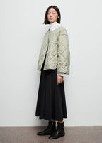 Anorak trapuntato oversize