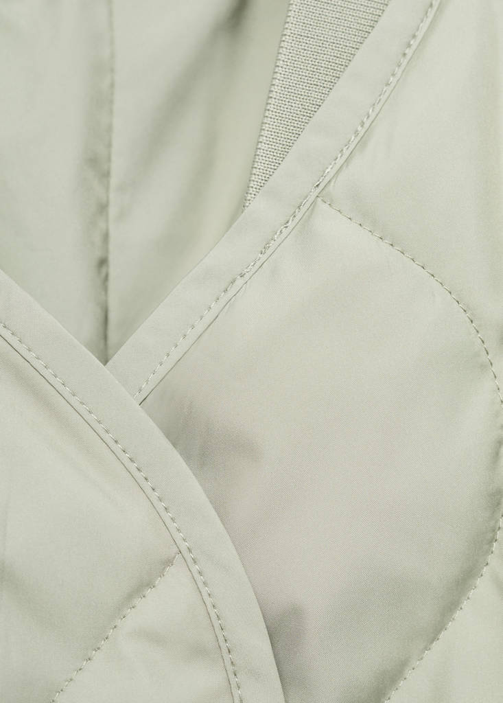 Anorak trapuntato oversize