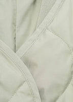 Anorak trapuntato oversize