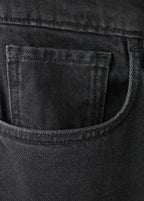 Barrel-Leg-Jeans High Waist
