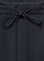 Pantalon Droit Rayure Contrastée