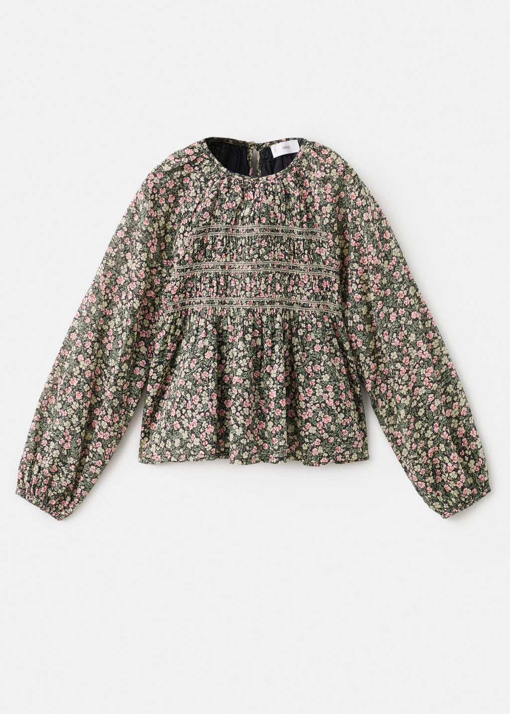 Mireia Green Blouse - Girl