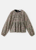 Mireia Green Blouse - Girl