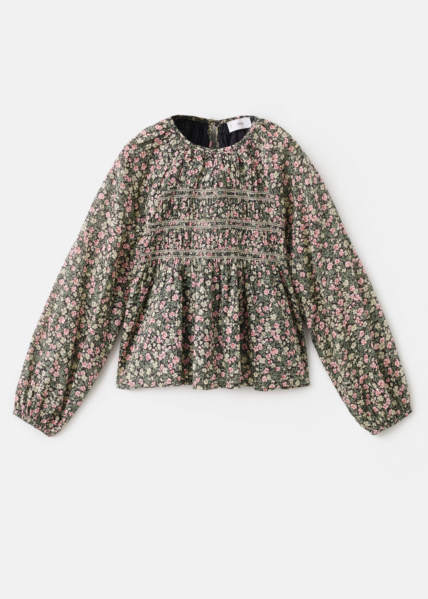Mireia Green Blouse - Girl