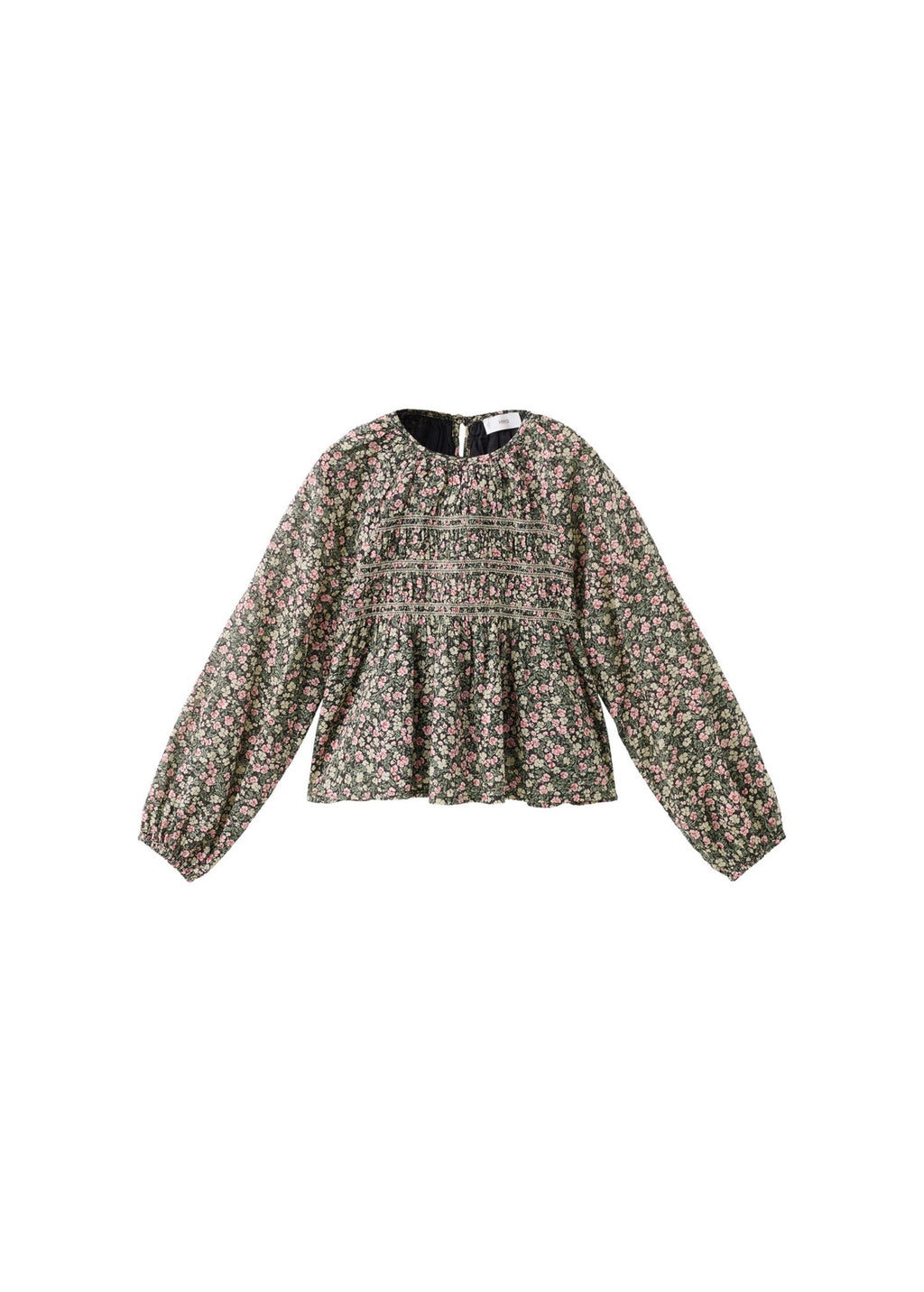 Mireia Green Blouse - Girl