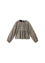 Mireia Green Blouse - Girl