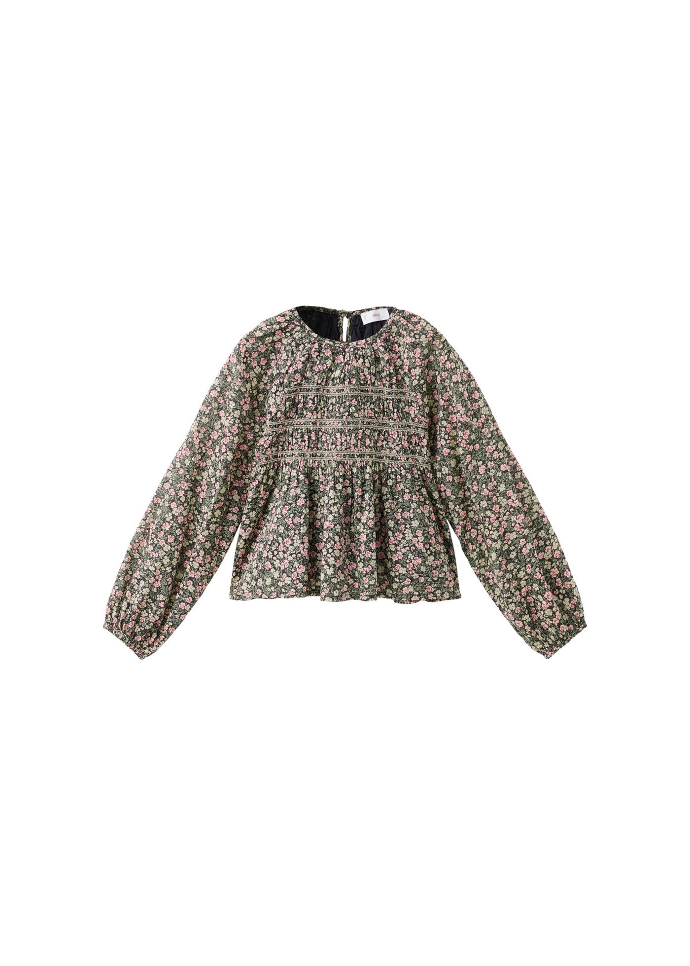 Mireia Green Blouse - Girl