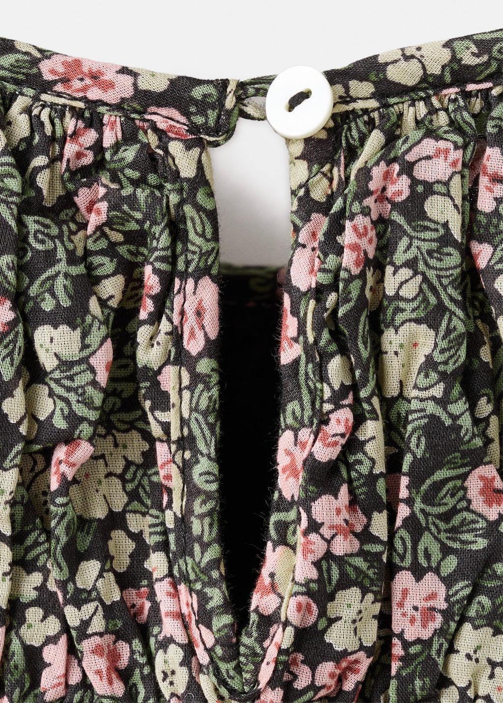 Mireia Green Blouse - Girl