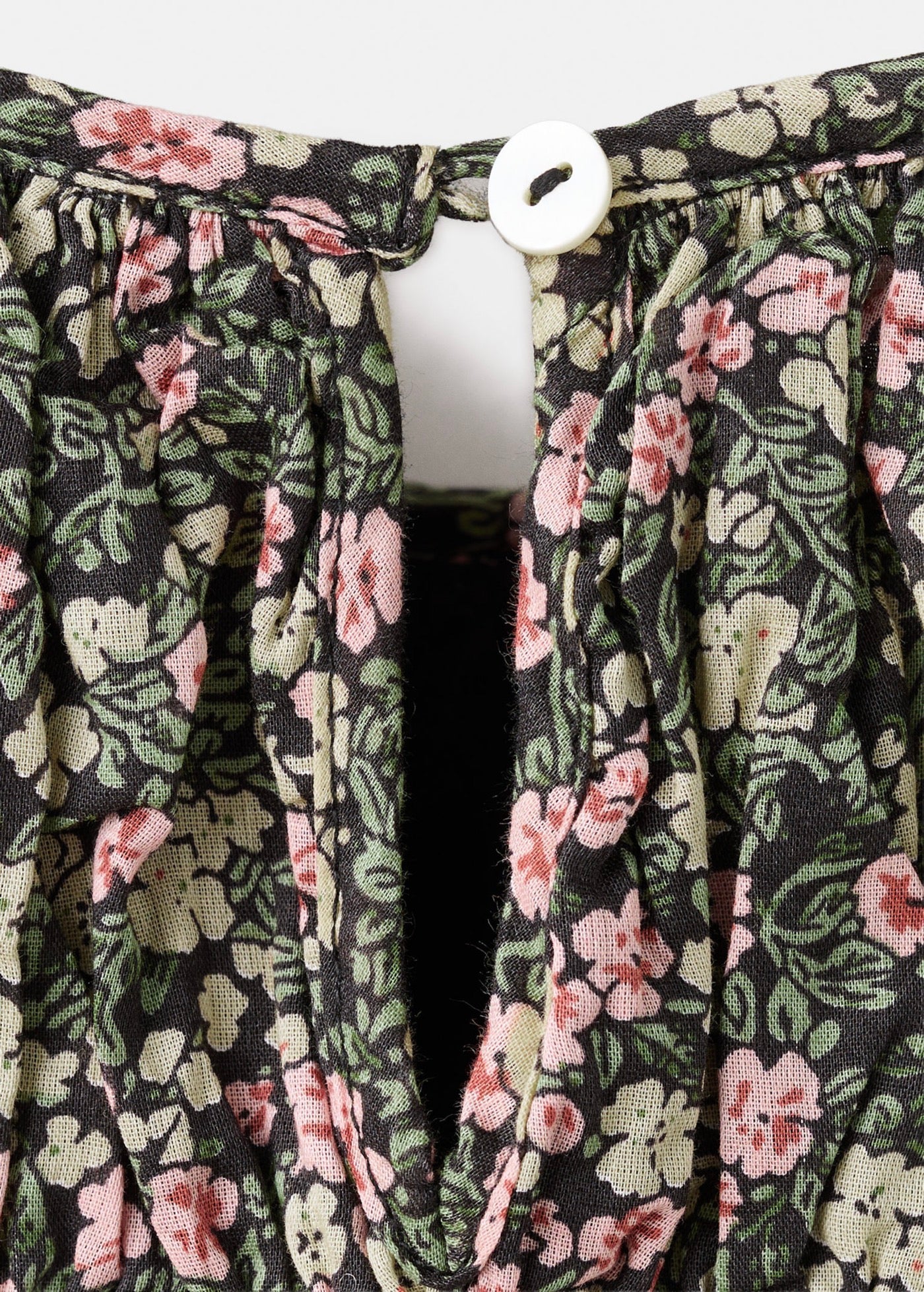 Mireia Green Blouse - Girl