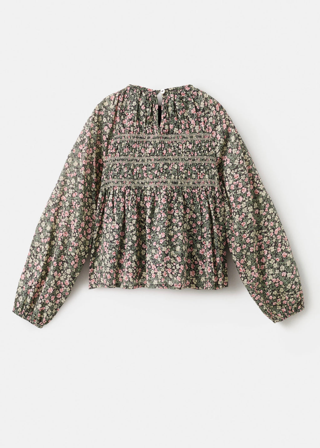 Mireia Green Blouse - Girl