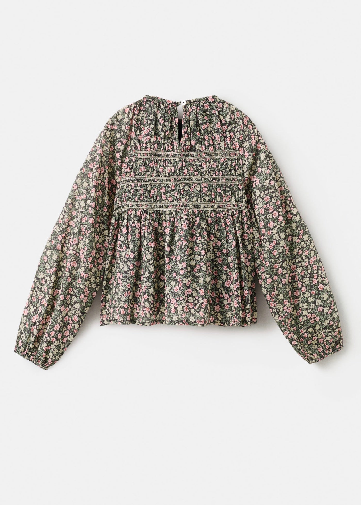 Mireia Green Blouse - Girl