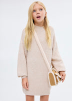 Robe Eira Marron Moyen - Fille