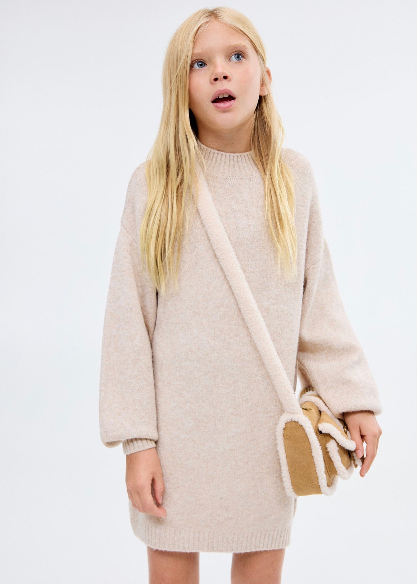 Robe Eira Marron Moyen - Fille