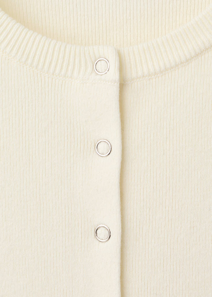 Cardigan In Ribbreisel