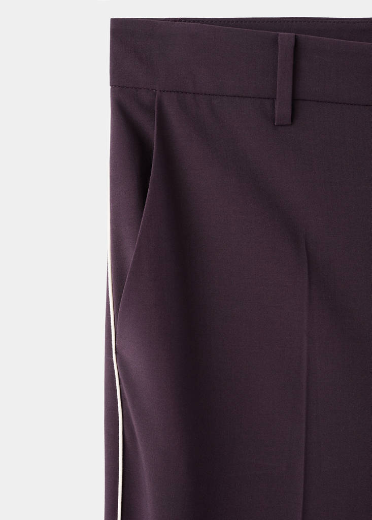 Pantalon Rayures Sur Les Côtés