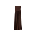 Vestido Fles - Chocolate