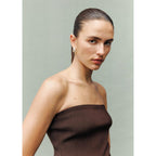 Vestido Fles - Chocolate