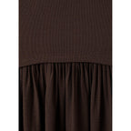 Vestido Fles - Chocolate