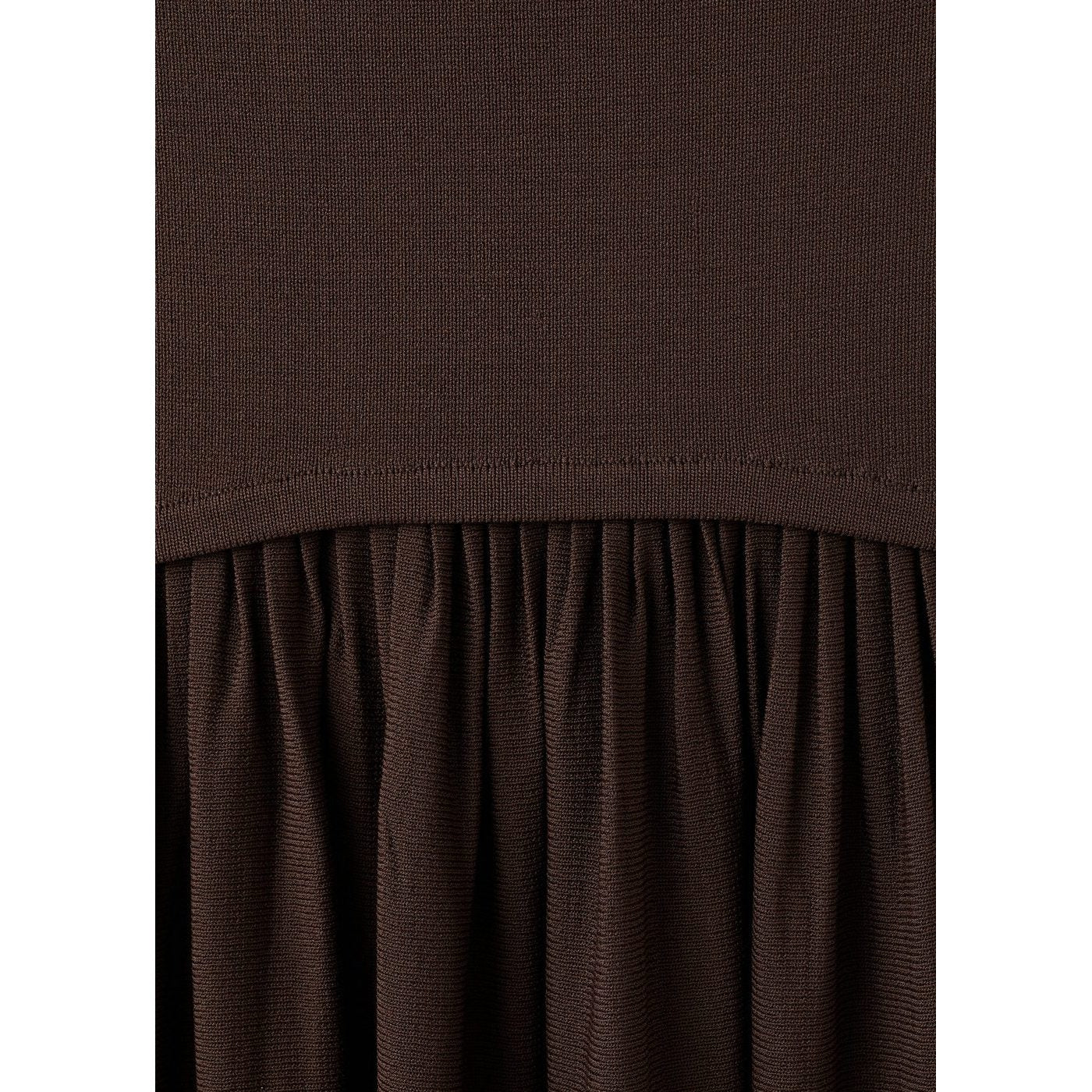 Vestido Fles - Chocolate