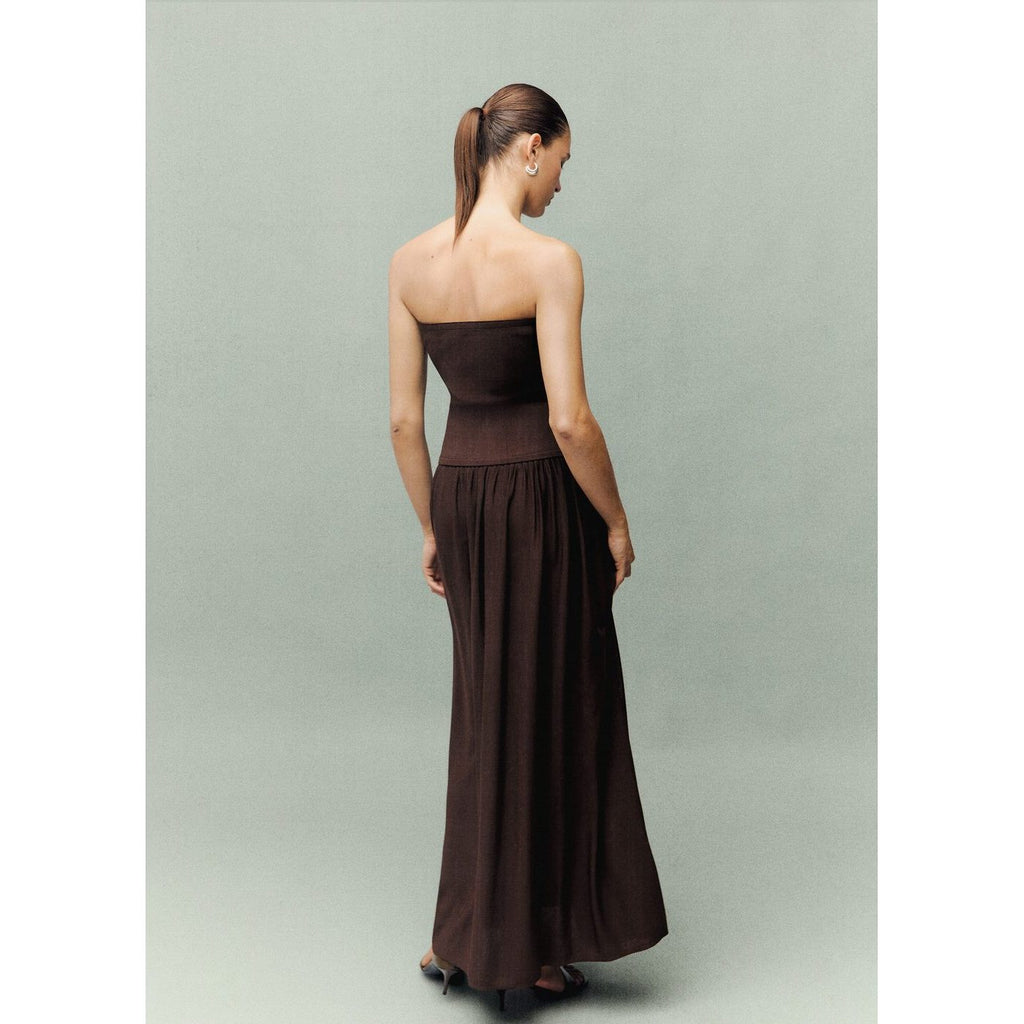 Vestido Fles - Chocolate