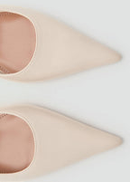 Scarpe a Punta Tacco Kitten Heel
