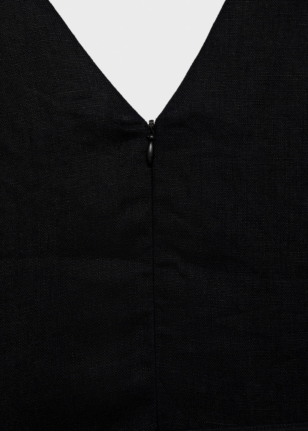 Robe Évasée Lin Ceinture