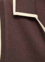 Robe À Bretelles Style Polo
