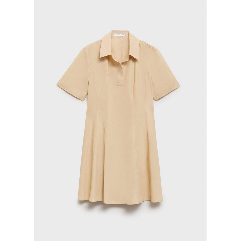 Cotton Shirt Dress