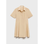 Cotton Shirt Dress