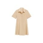 Cotton Shirt Dress