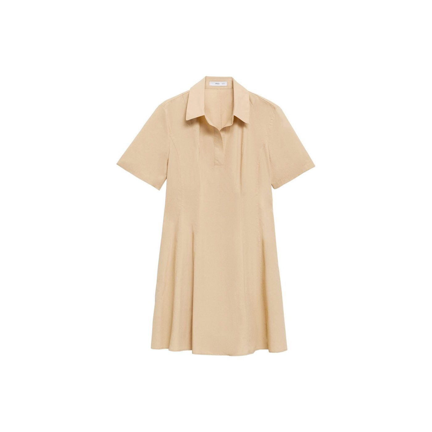 Cotton Shirt Dress