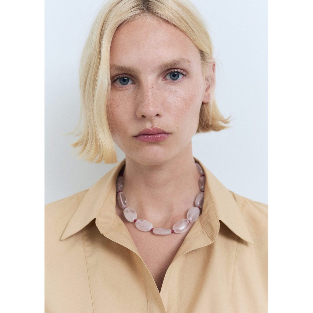 Cotton Shirt Dress