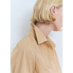 Cotton Shirt Dress
