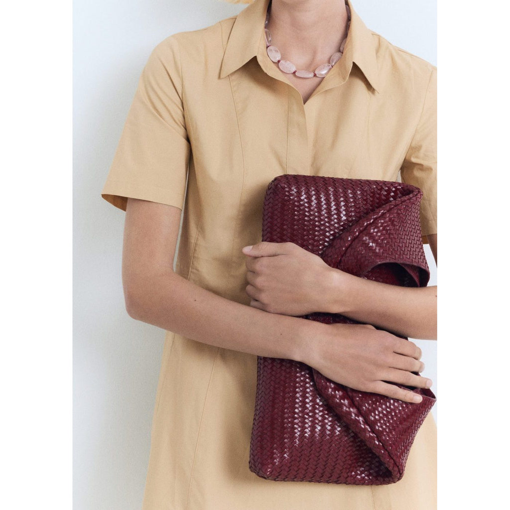 Cotton Shirt Dress