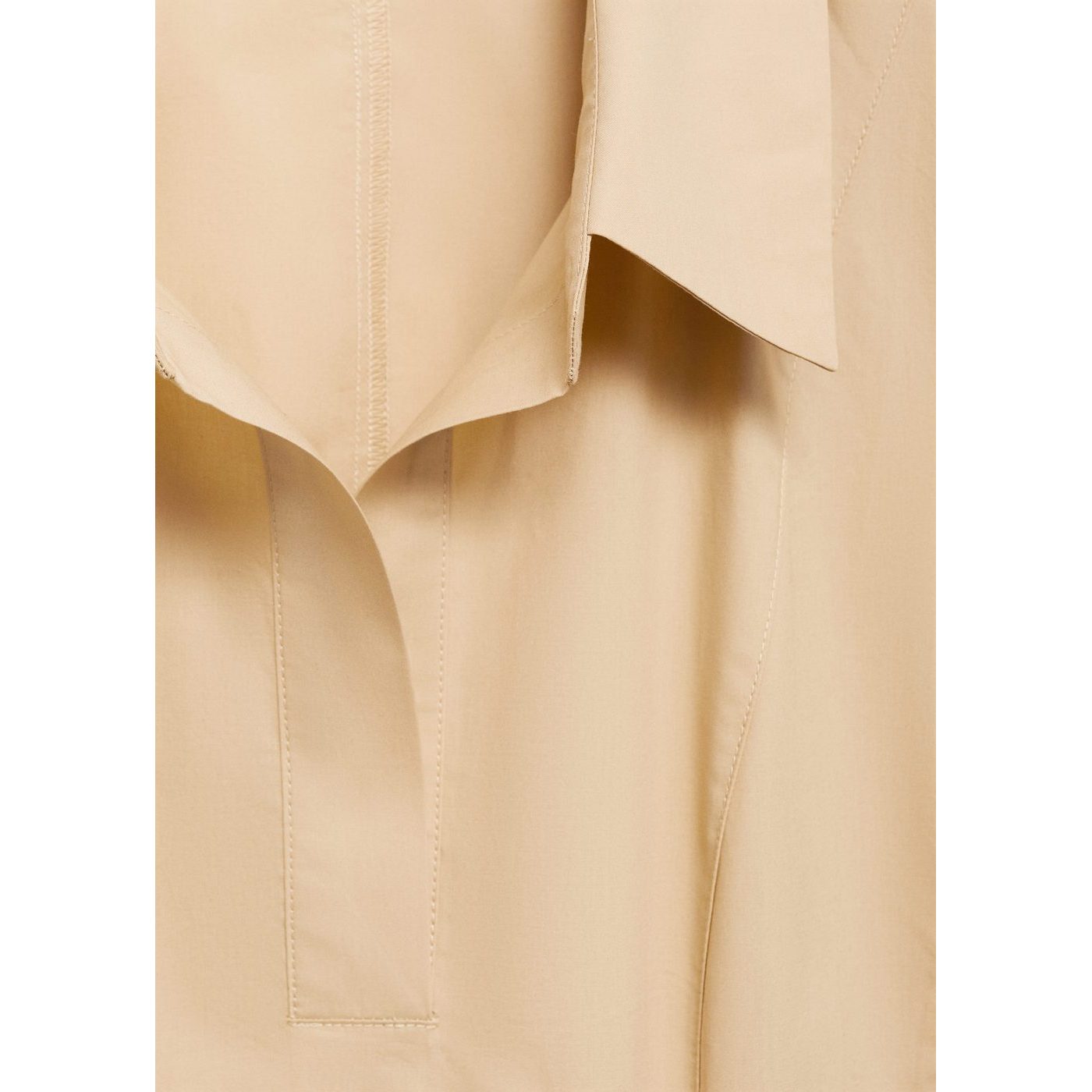 Cotton Shirt Dress